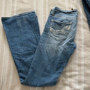 Big Star Women's Light Blue Bootcut Jeans